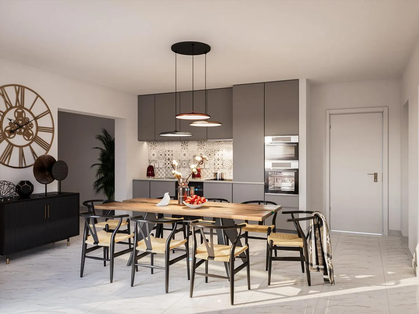 4,5 camere con giardino privato ad Agno - Foto 2 di 8