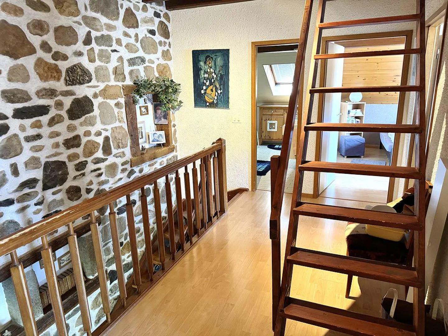 Beautiful 5.5-room duplex apartment with balcony in Gland - Photo 7 of 12