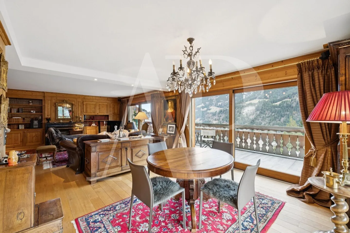 Wunderschöne 4,5-Zimmer-Wohnung in Champéry - Foto 2 von 16