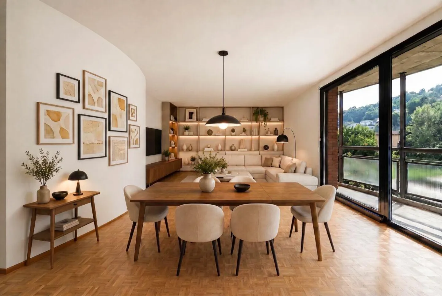 9730, Canobbio, Via Campagna 22a, Wohnung 0222 - Foto 4 von 7