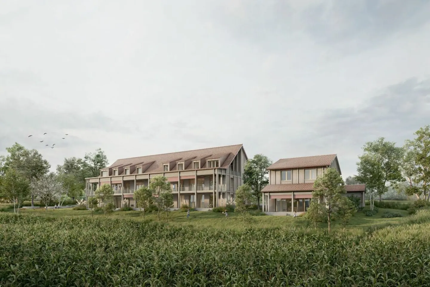 RESERVIERT - Ein Zuhause mit Weitsicht und ländlicher Idylle - Foto 4 von 5