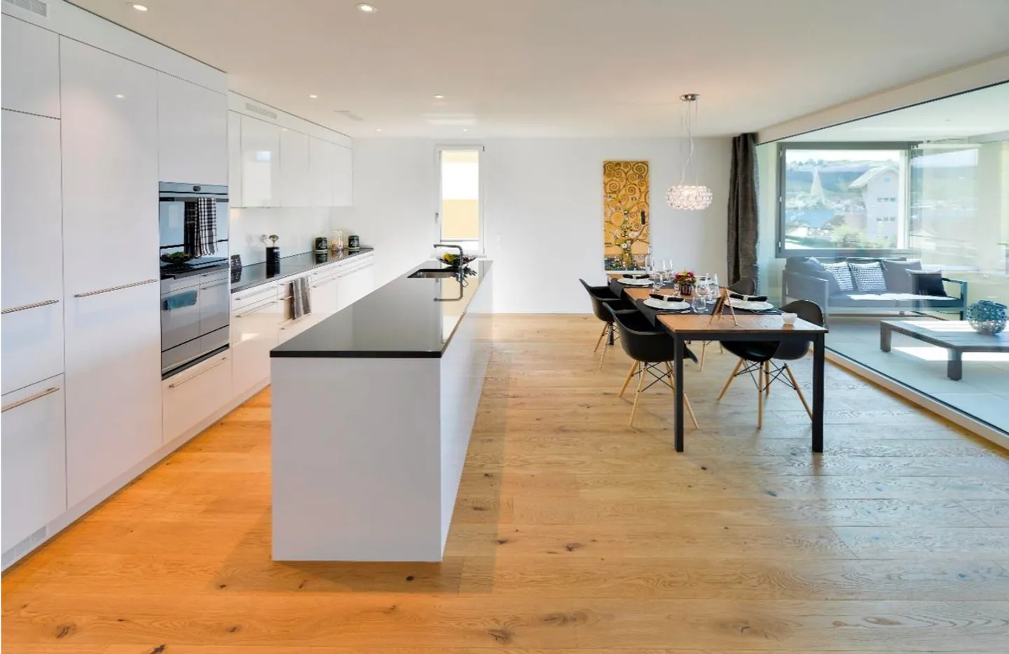 Appartement 4.5 pièces à Greppen – moderne, calme et proche du lac - Photo 4 sur 5
