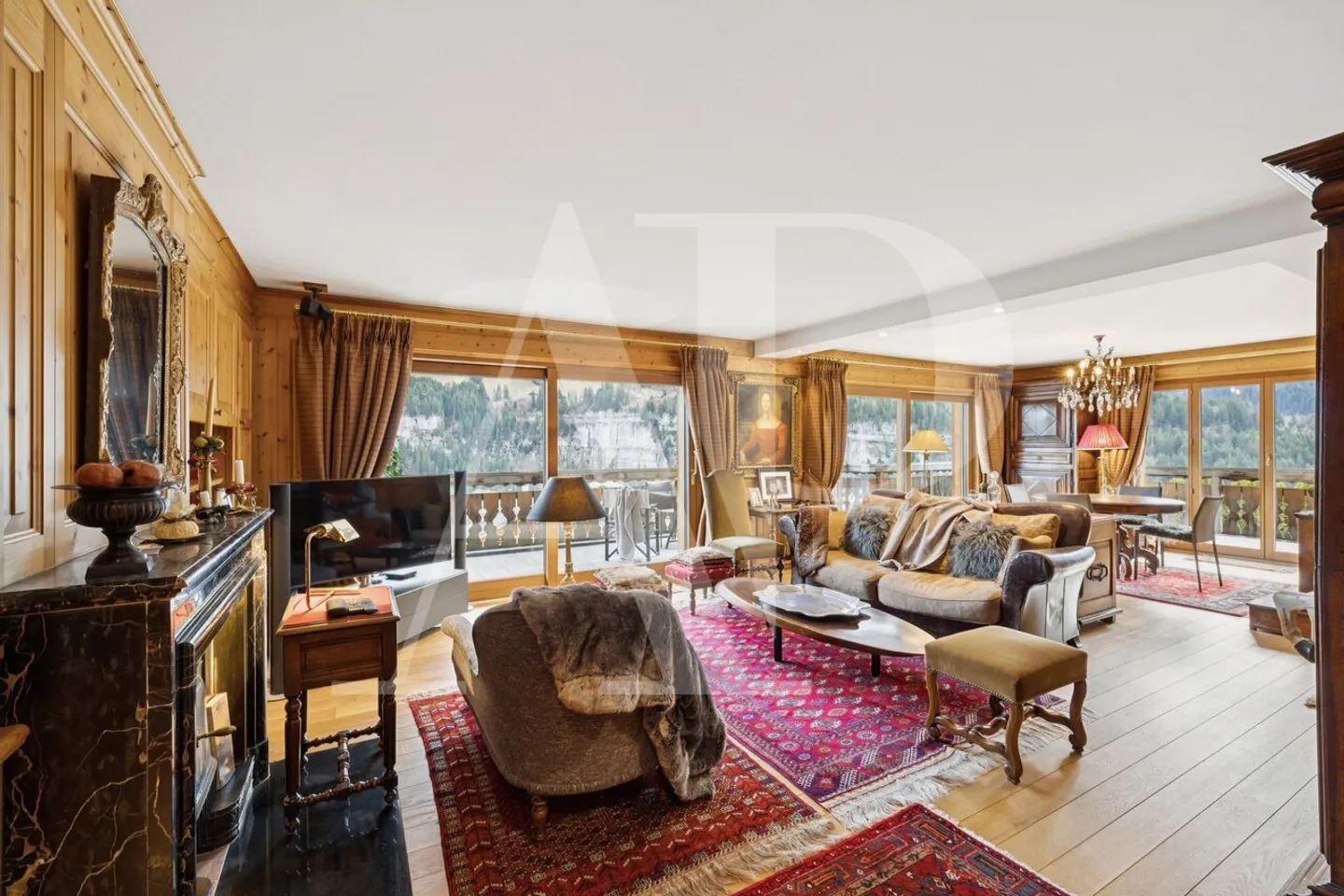 Wunderschöne 4,5-Zimmer-Wohnung in Champéry - Foto 1 von 16