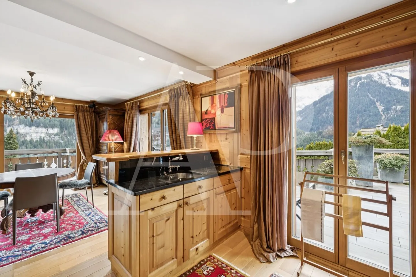 Wunderschöne 4,5-Zimmer-Wohnung in Champéry - Foto 4 von 16