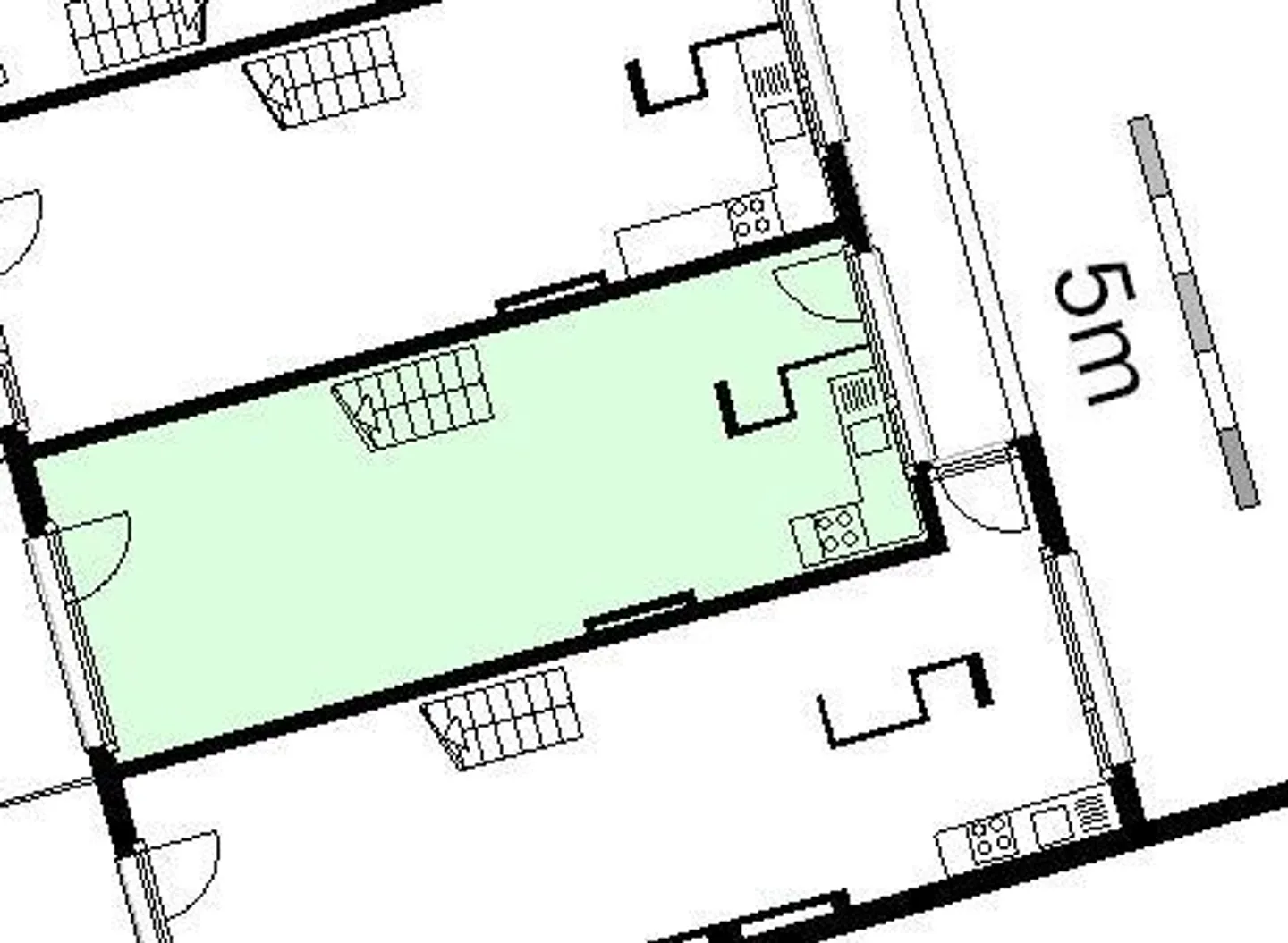 Appartement en duplex de 3,5 pièces spécial dans un emplacement de choix ! - Photo 5 sur 6