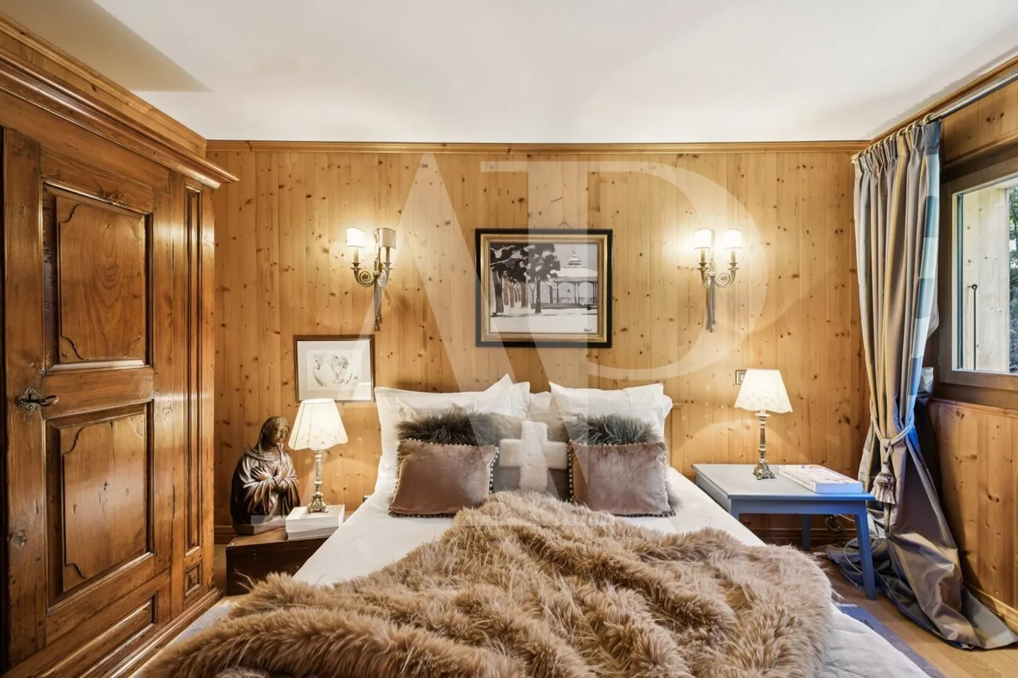 Wunderschöne 4,5-Zimmer-Wohnung in Champéry - Foto 12 von 16