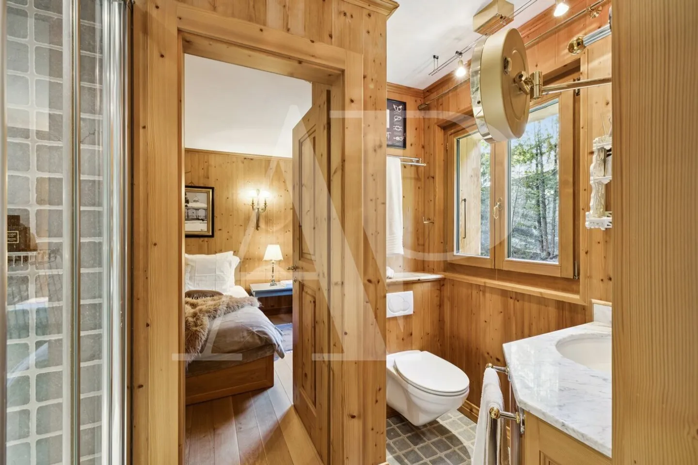 Wunderschöne 4,5-Zimmer-Wohnung in Champéry - Foto 13 von 16