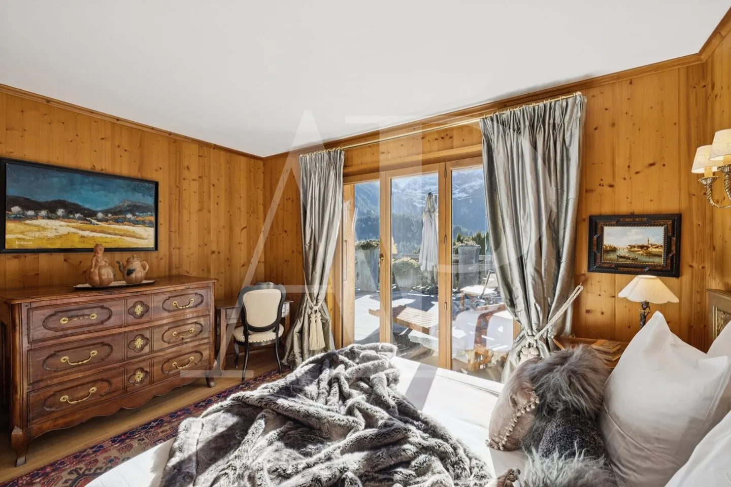 Wunderschöne 4,5-Zimmer-Wohnung in Champéry - Foto 6 von 16