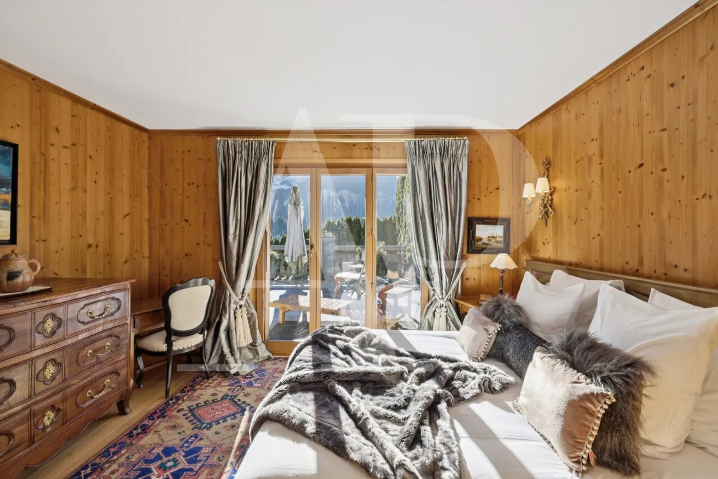 Wunderschöne 4,5-Zimmer-Wohnung in Champéry - Foto 7 von 16