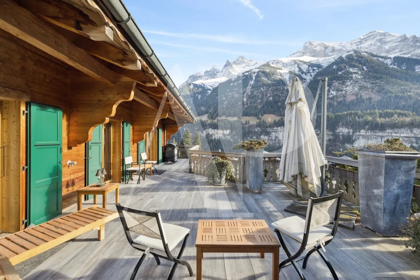 Wunderschöne 4,5-Zimmer-Wohnung in Champéry - Foto 8 von 16