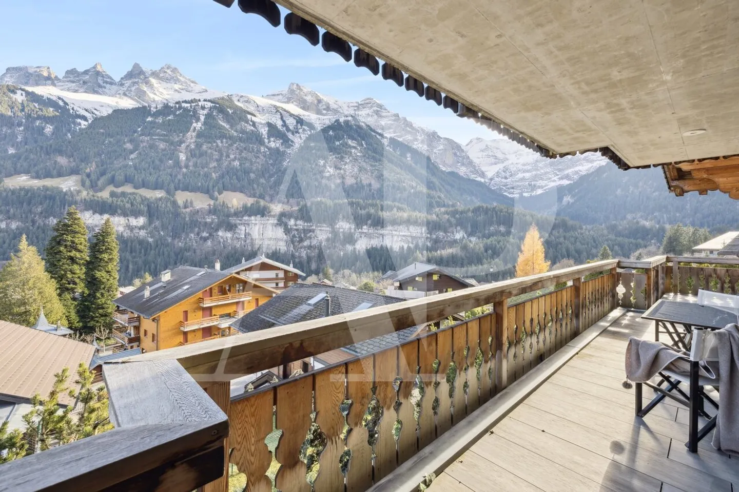 Wunderschöne 4,5-Zimmer-Wohnung in Champéry - Foto 9 von 16