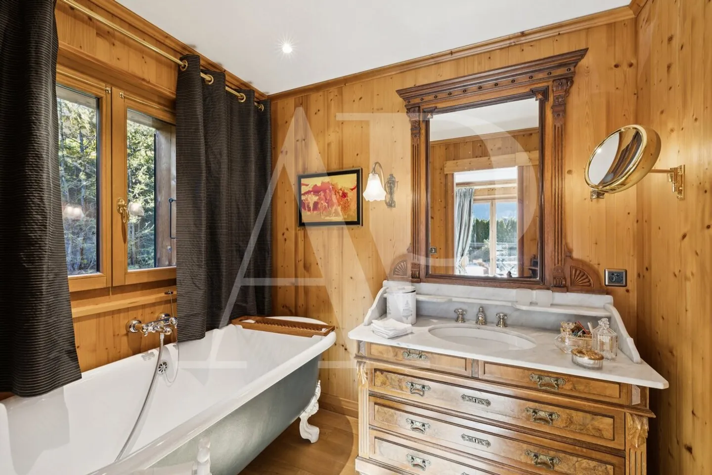 Wunderschöne 4,5-Zimmer-Wohnung in Champéry - Foto 10 von 16