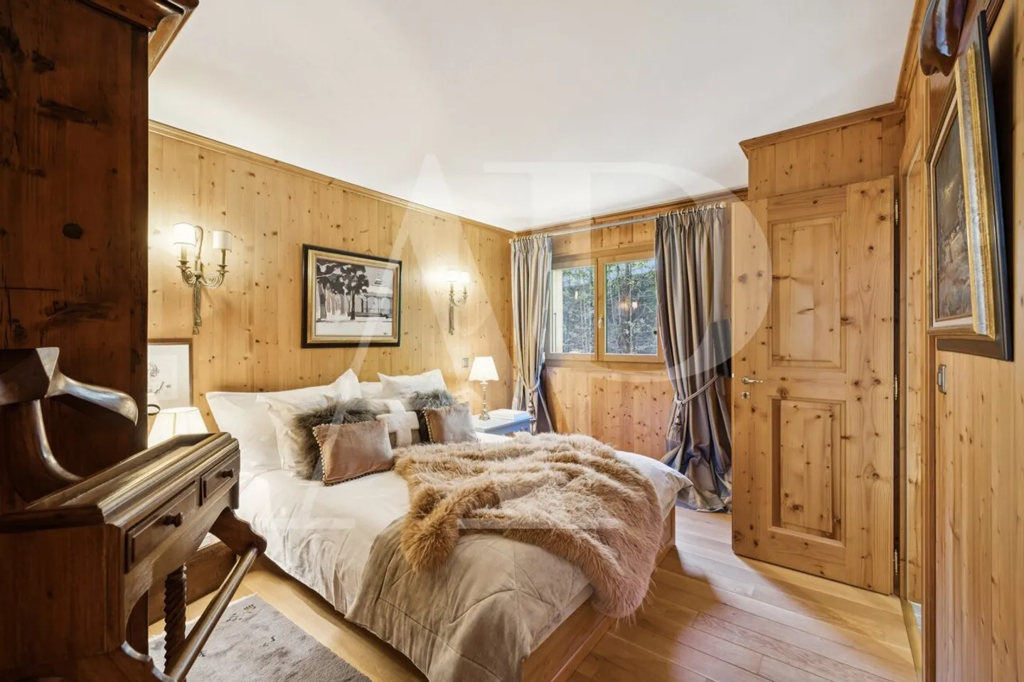 Wunderschöne 4,5-Zimmer-Wohnung in Champéry - Foto 11 von 16