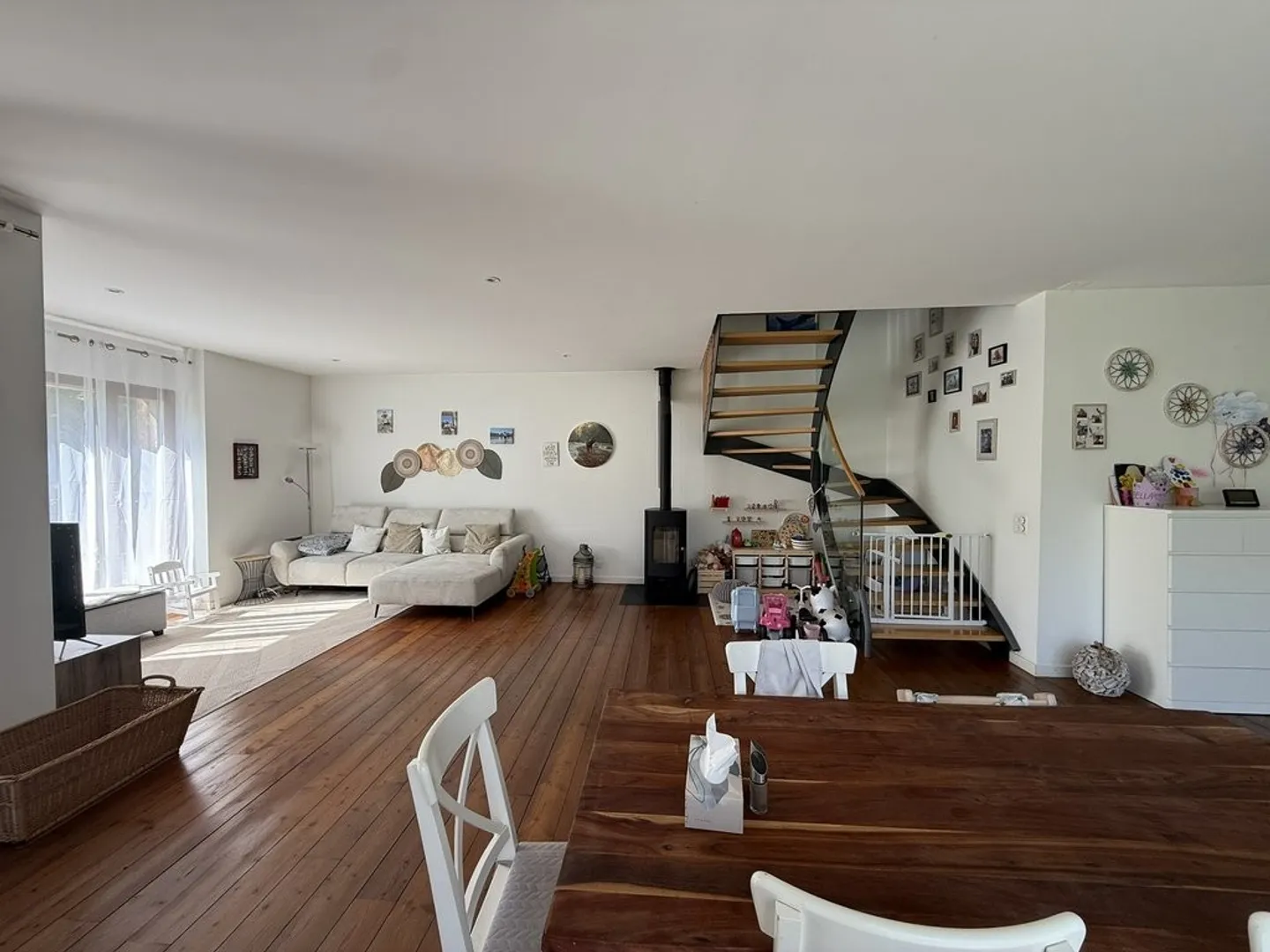 FAOUG (VD) - Appartamento duplex di 4,5 stanze al piano terra - Foto 3 di 12