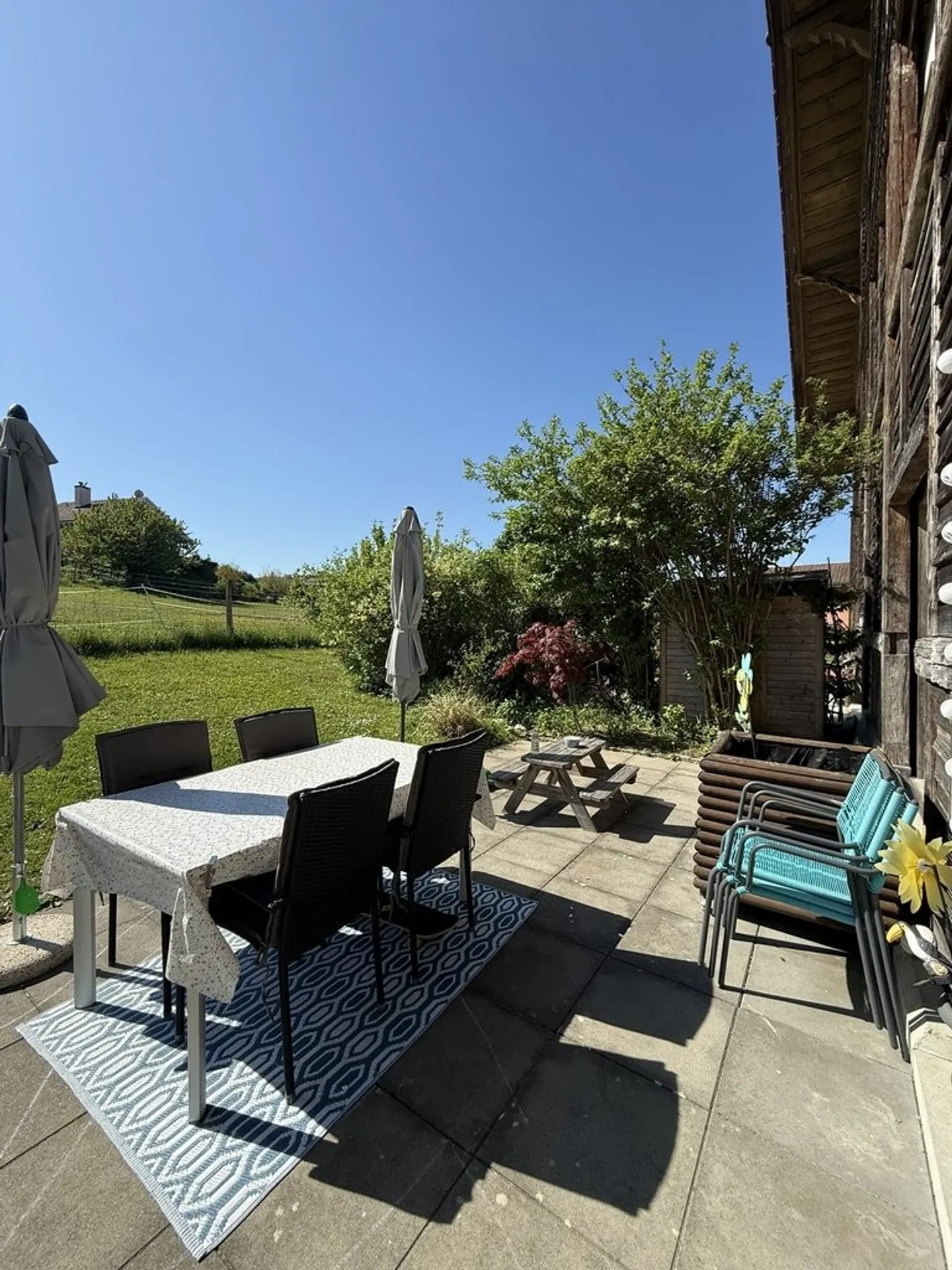 FAOUG (VD) - Appartamento duplex di 4,5 stanze al piano terra - Foto 5 di 12