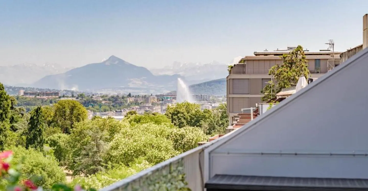 Attico recente con grandi terrazze a Petit-Saconnex - Foto 10 di 10