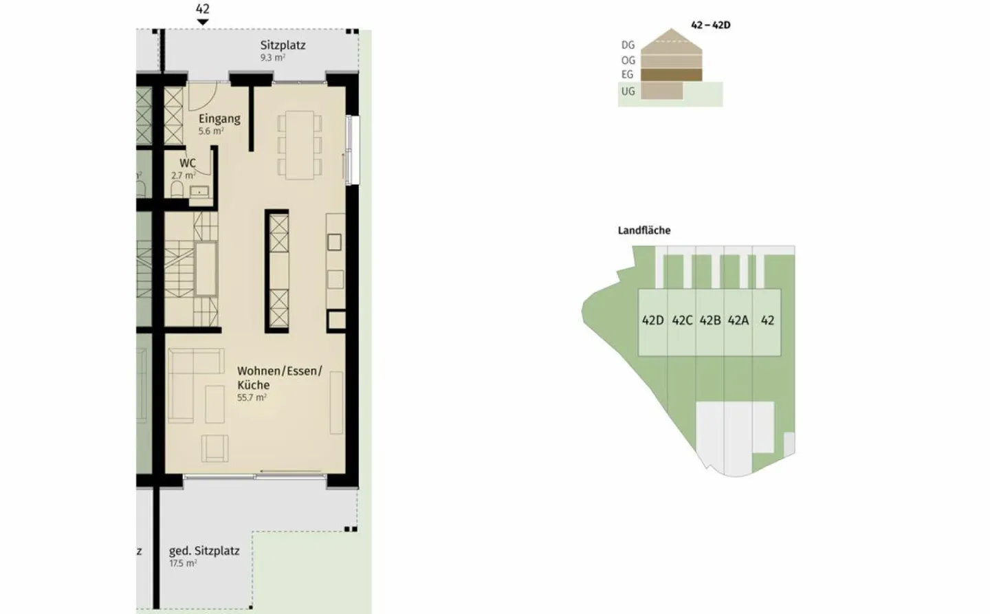 351 m² | Maison individuelle 6.5 pièces | Première occupation - Photo 11 sur 14