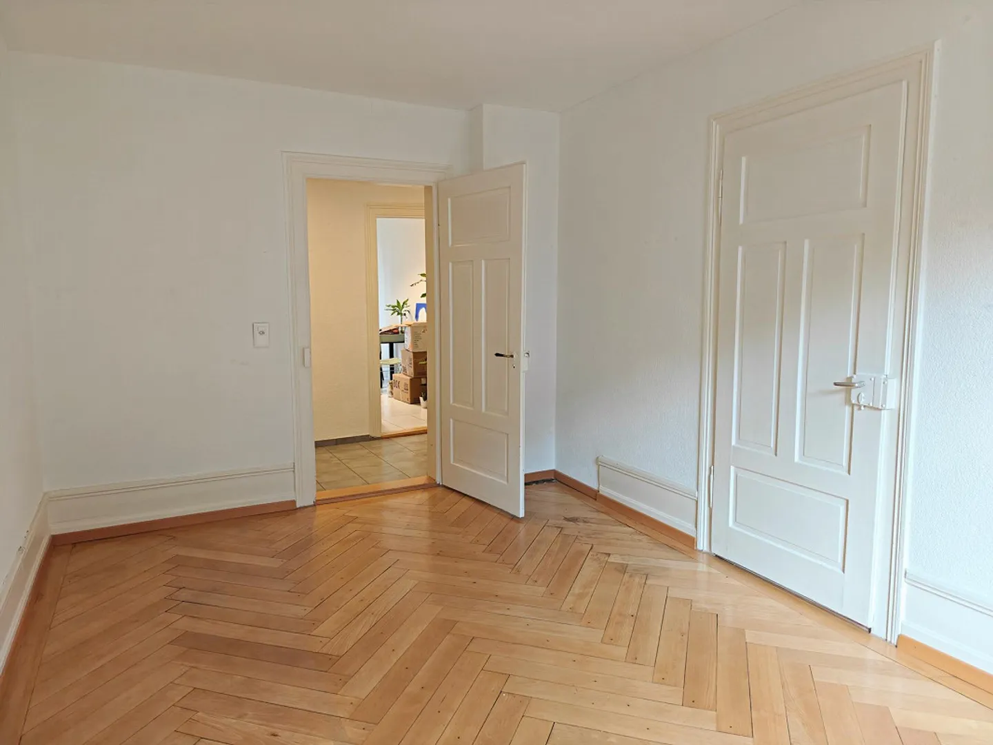 Charmante 3-Zimmerwohnung mit Balkon und neuer Küche - Foto 3 von 11