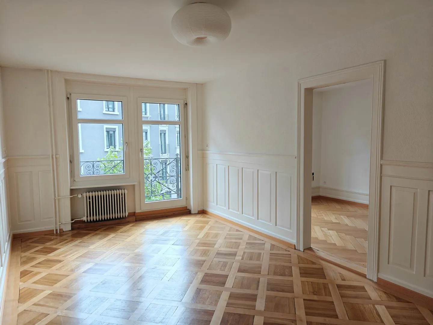 Charmante 3-Zimmerwohnung mit Balkon und neuer Küche - Foto 1 von 11