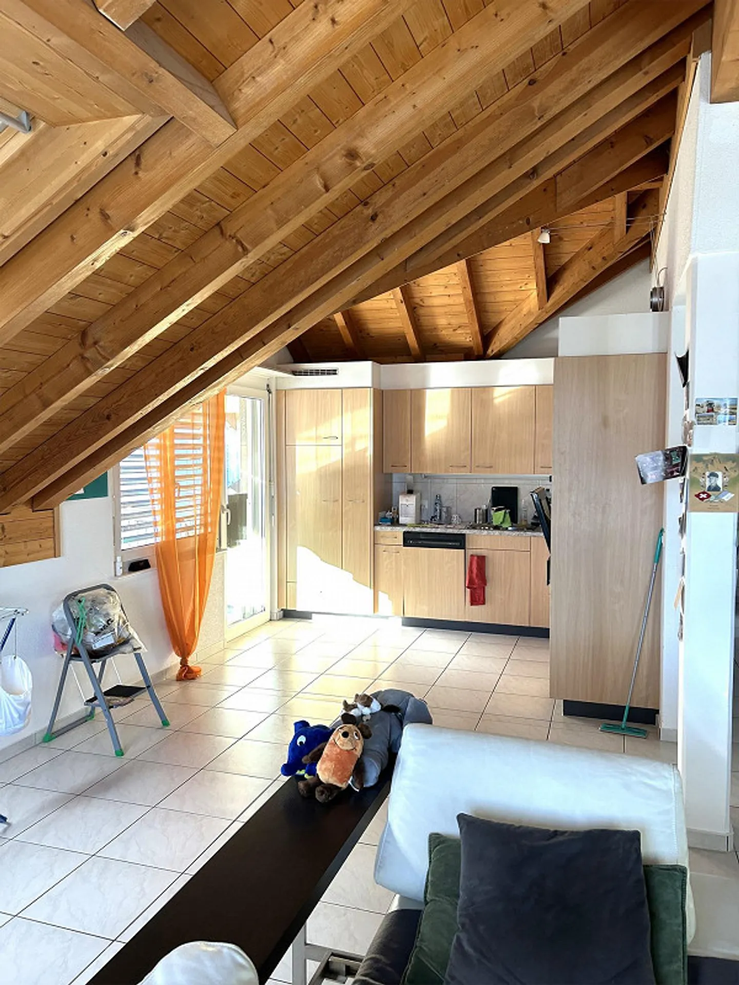 Appartement sous les toits confortable situé au centre de Doppleschwand - Photo 3 sur 11