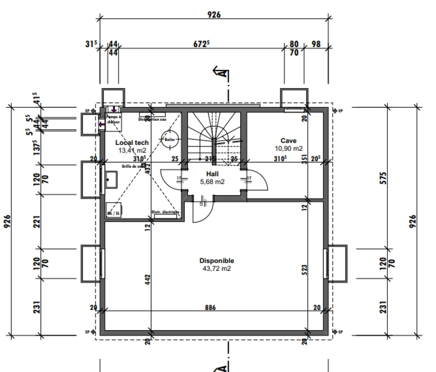 Villa nuova con vista sul lago nel centro di Faoug - progetto di costruzione - Foto 4 di 4
