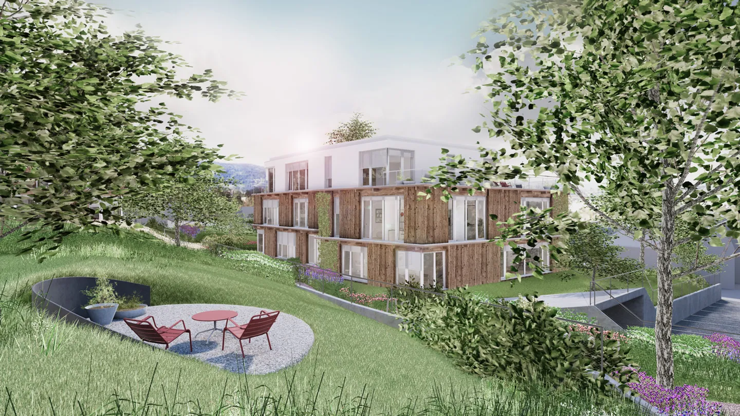 BAUSTART ERFOLGT - ZEITGENÖSSISCHE ARCHITEKTUR AN EXZELLENTER LAGE - Foto 10 von 14