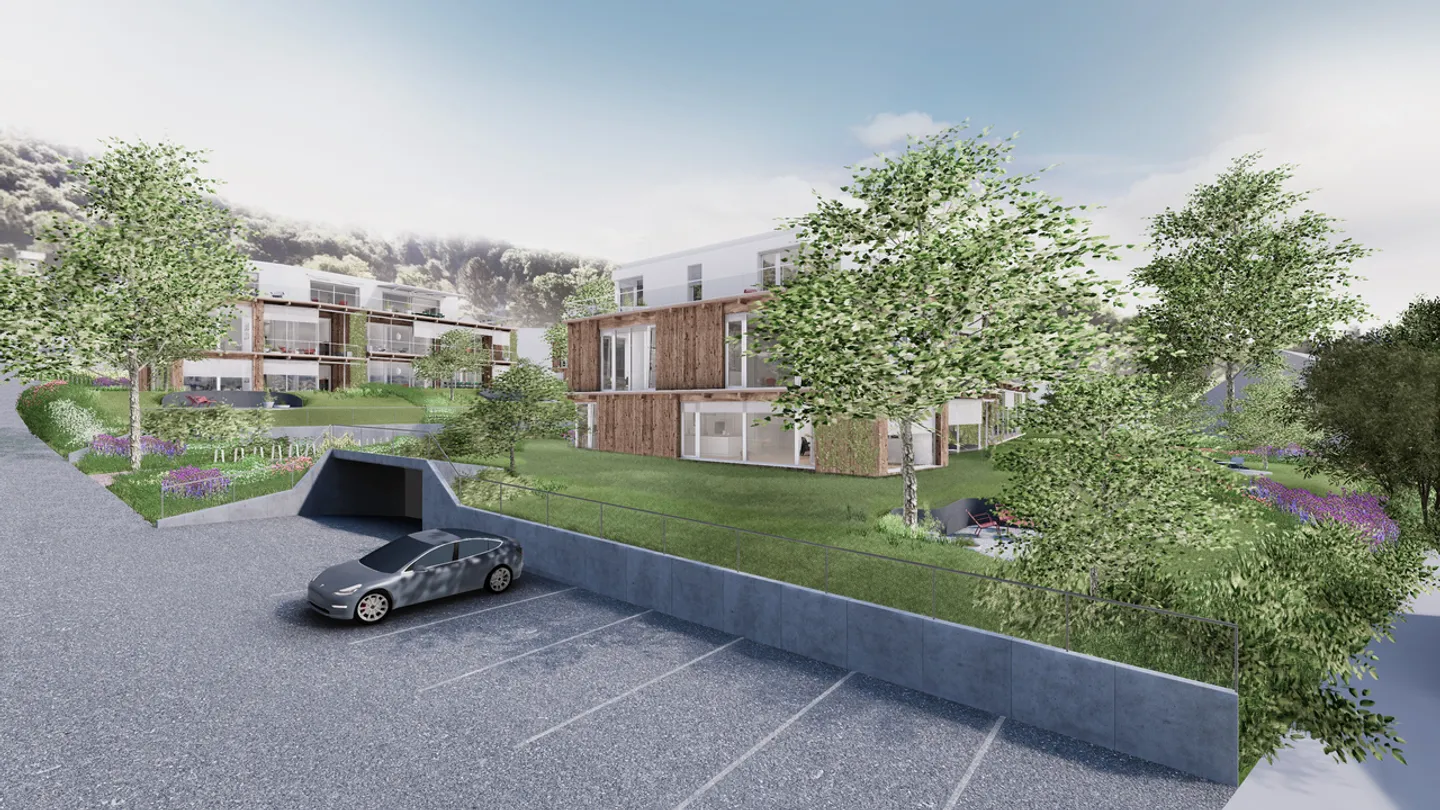 BAUSTART ERFOLGT - ZEITGENÖSSISCHE ARCHITEKTUR AN EXZELLENTER LAGE - Foto 14 von 14