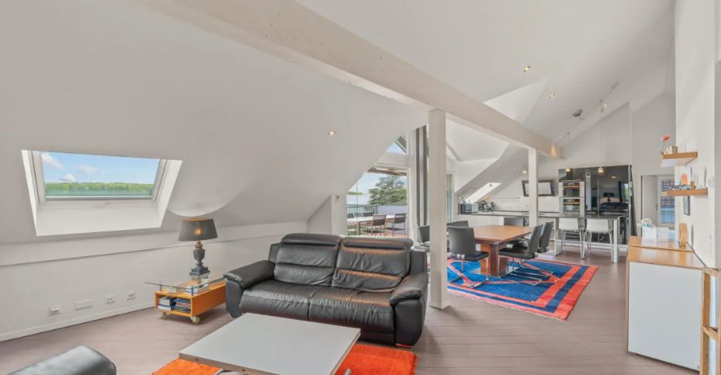 ATTICO DI 5,5 LOCALI A 5 MIN DA NYON - Foto 3 di 7
