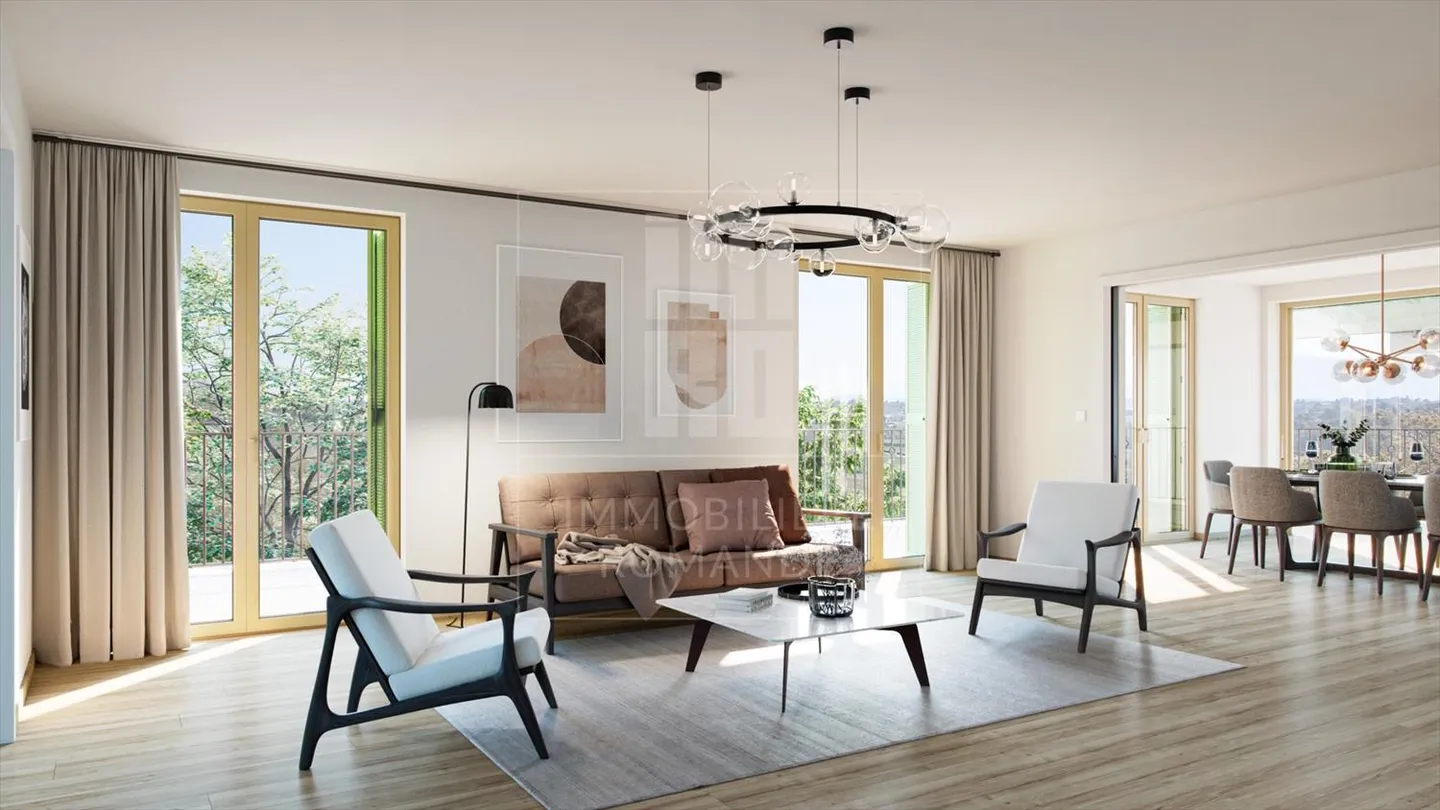 Prächtige 5-Zimmer-Wohnung - Foto 6 von 9