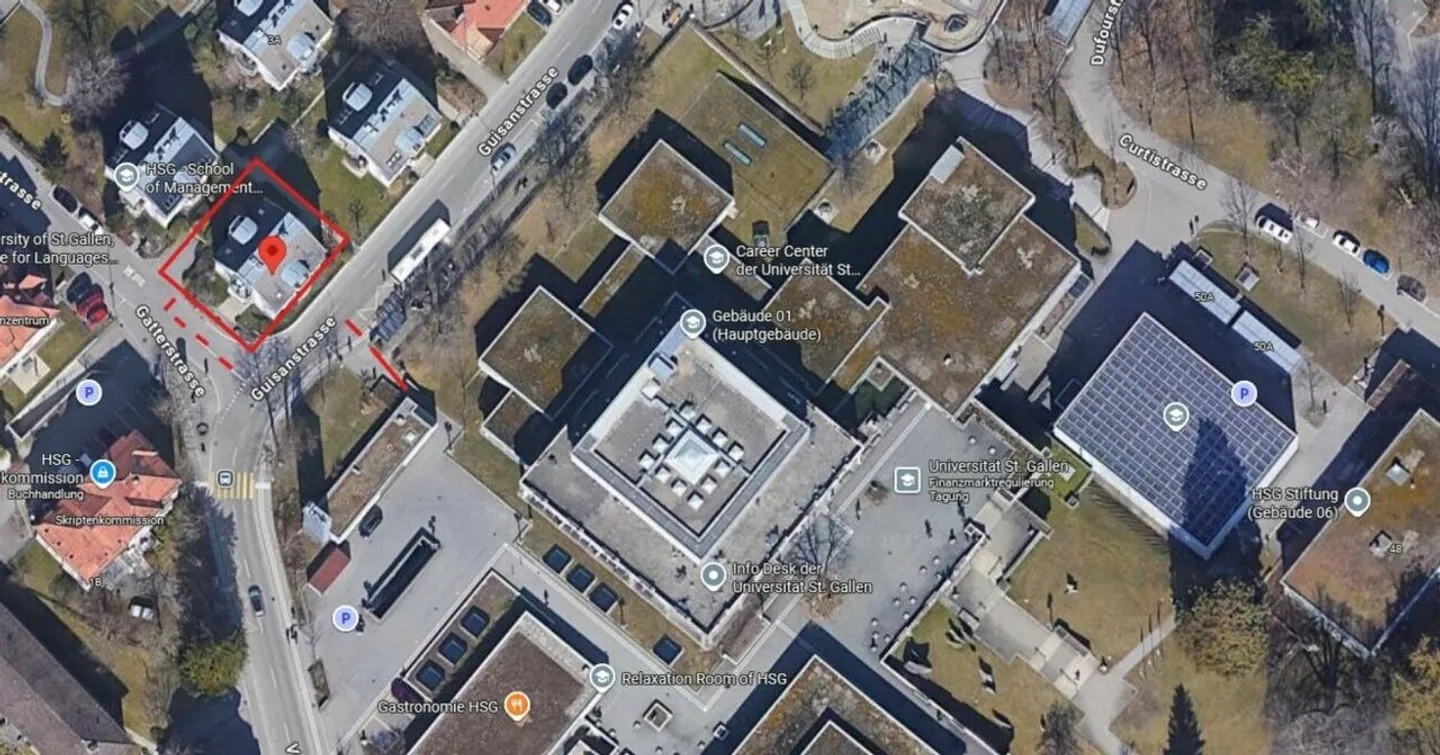 Double underground parking space near the University of St. Gallen - Photo 3 of 4