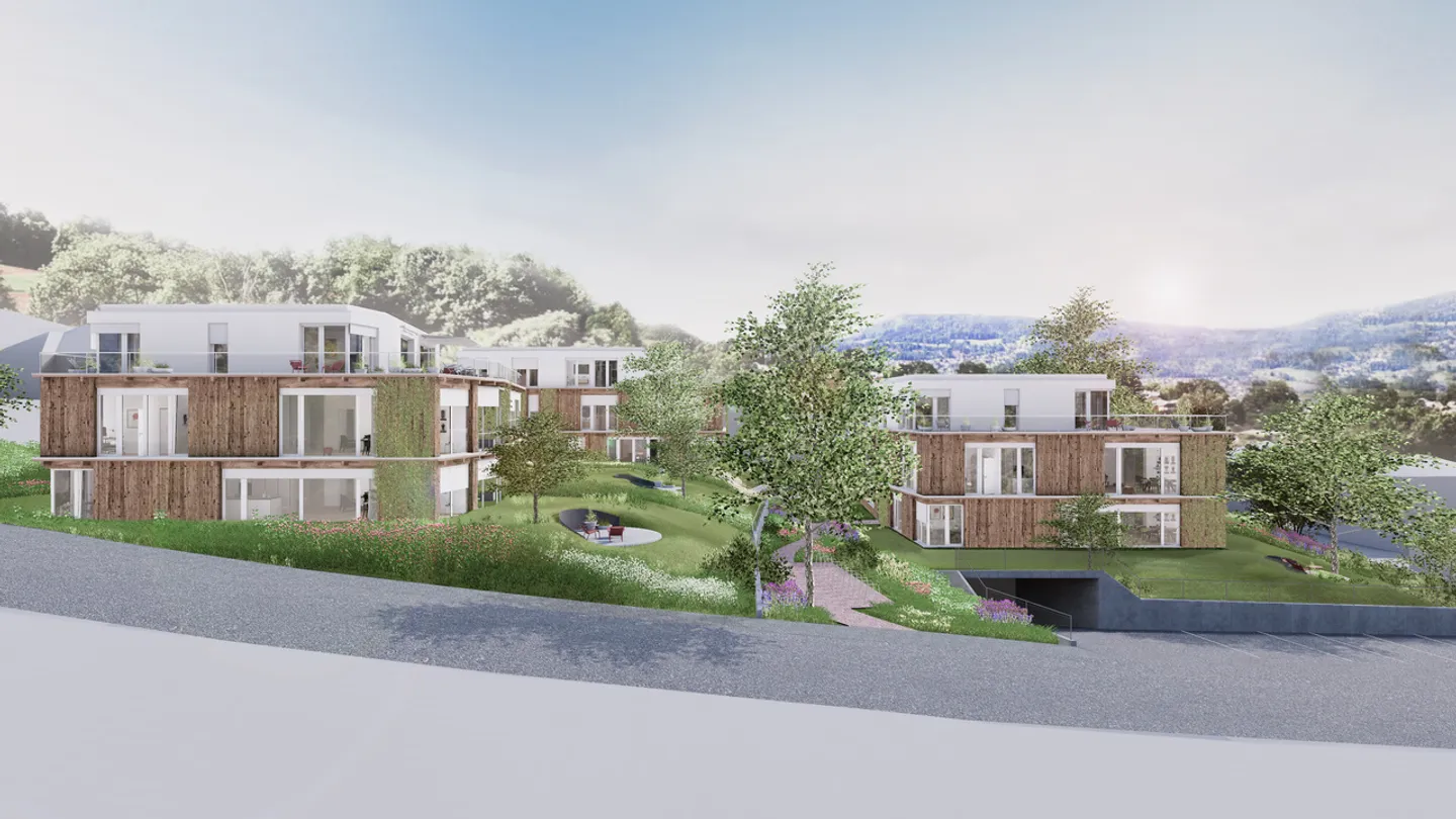 BAUSTART ERFOLGT - ZEITGENÖSSISCHE ARCHITEKTUR AN EXZELLENTER LAGE - Foto 12 von 14