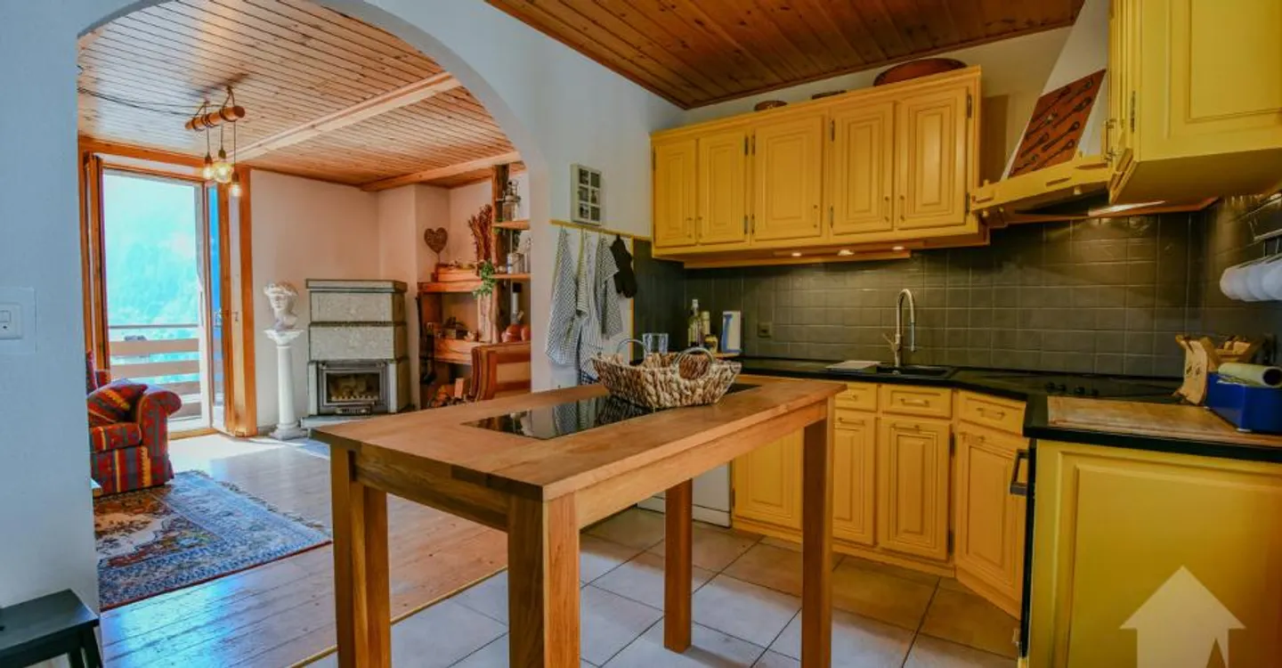 Charmant Triplex à Finhaut - Photo 4 sur 10