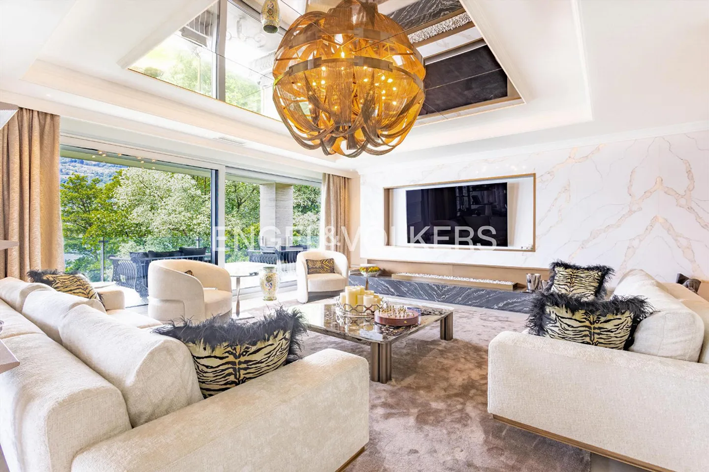 Appartamento attico prestigioso con vista sul lago e terrazza sul tetto - Foto 4 di 15
