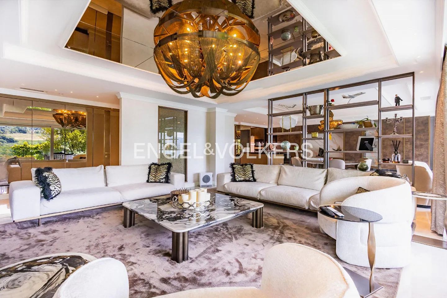 Appartamento attico prestigioso con vista sul lago e terrazza sul tetto - Foto 5 di 15