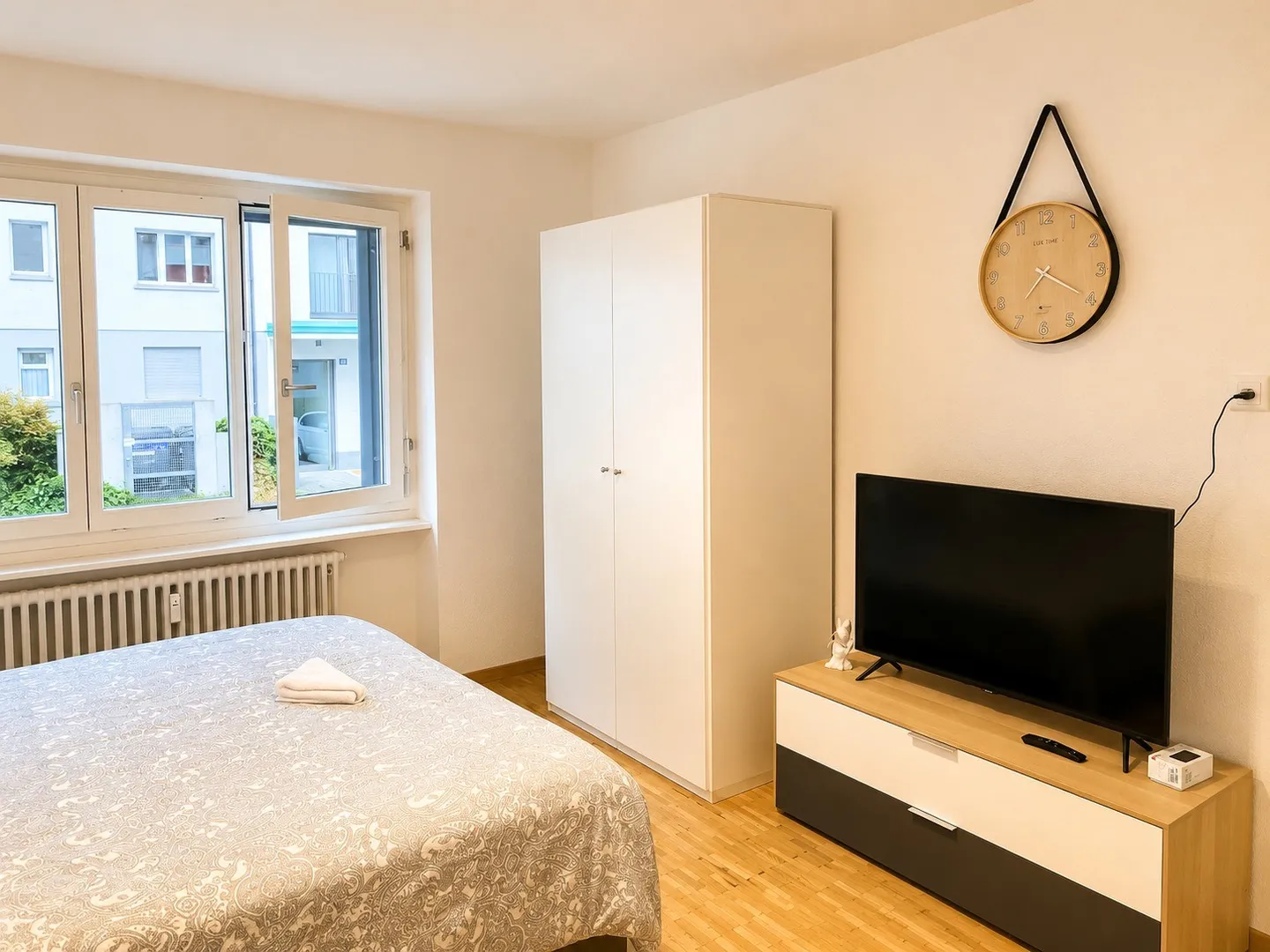🏡 Moderno appartamento studio 1,5 camere a Oerlikon (Zona 110) - A pochi passi dalla stazione di Oerlikon - Foto 3 di 10