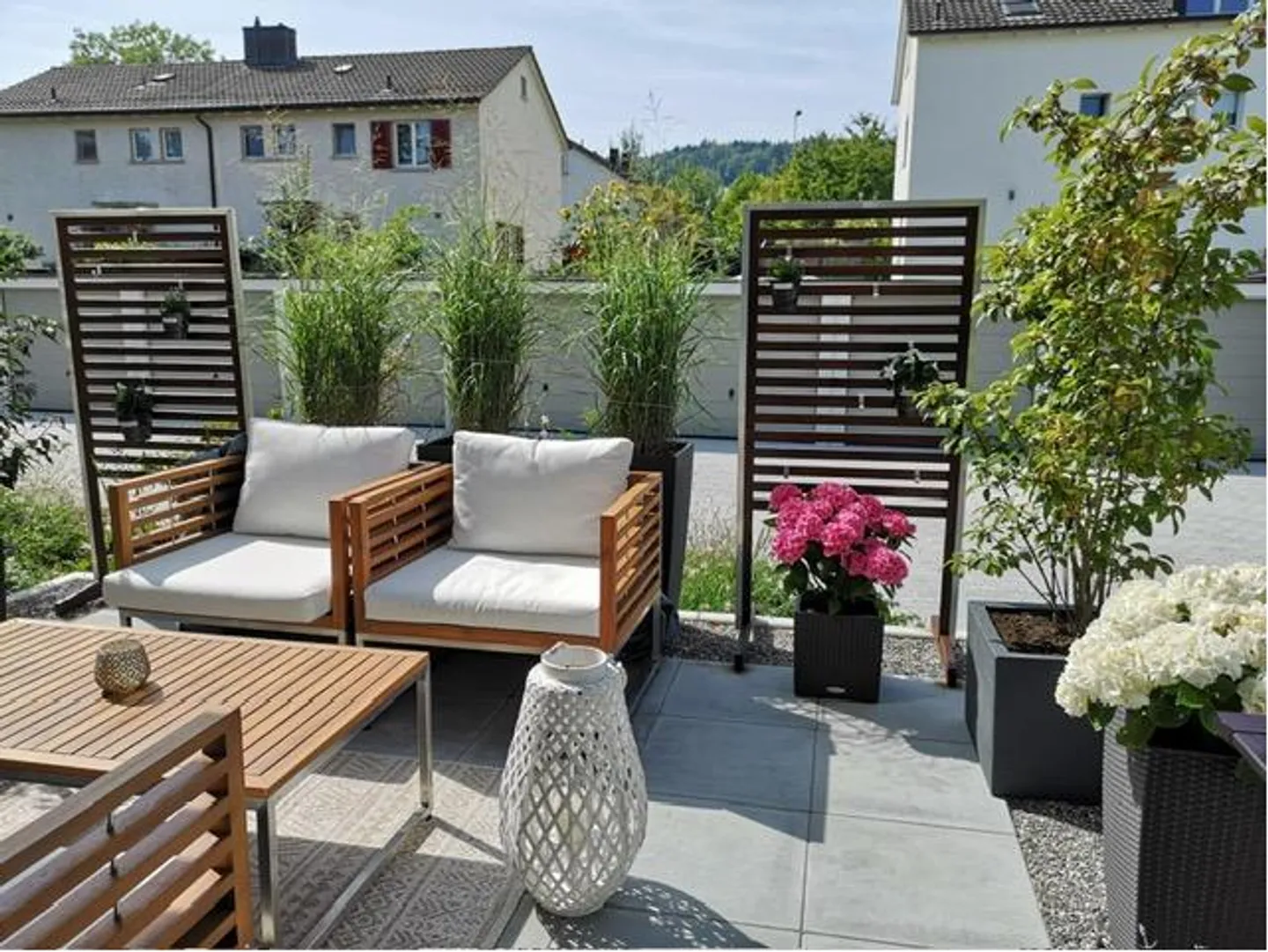Appartement de jardin moderne de 4,5 pièces dans un quartier résidentiel calme - Photo 10 sur 11