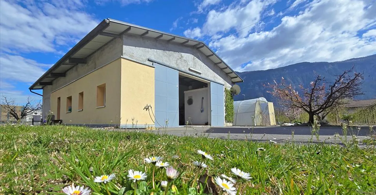 Double garage and large convertible barn - Photo 7 of 8