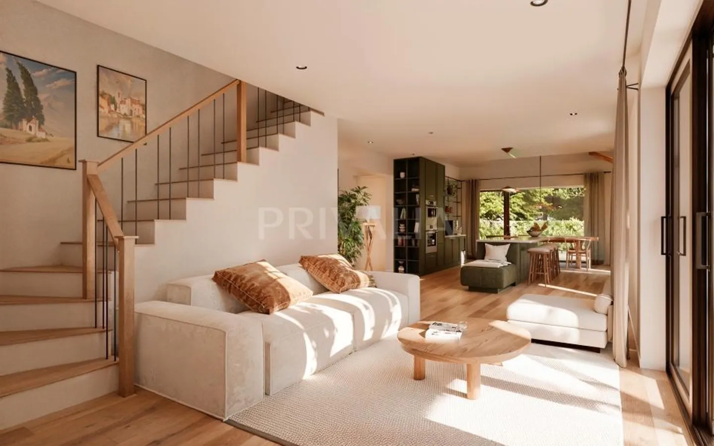 Villa rénovée à Thônex - Photo 3 sur 8