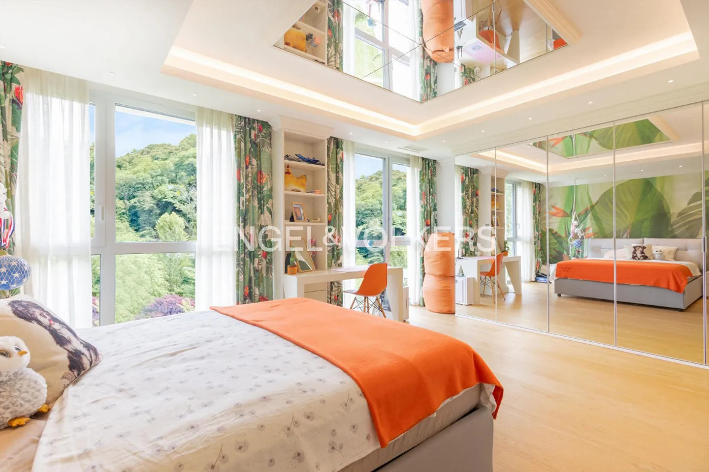 Appartamento attico prestigioso con vista sul lago e terrazza sul tetto - Foto 11 di 15