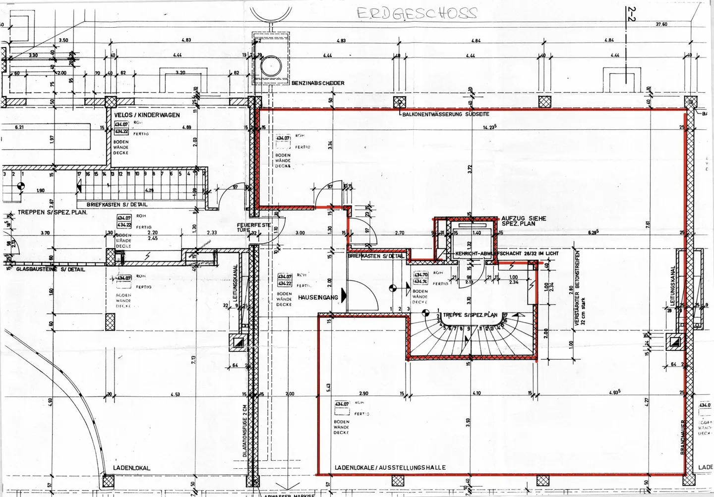 Gewerberäumlichkeit im Herzen von Biel - Foto 12 von 12