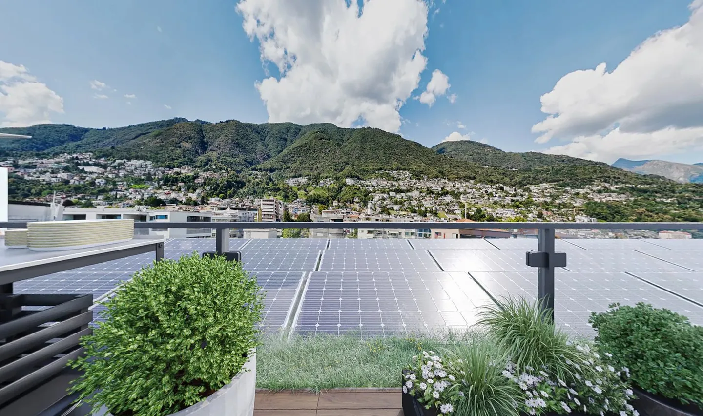 AUREA LAGO - Penthouse with 2.5 rooms and private panoramic terrace - Photo 18 of 24