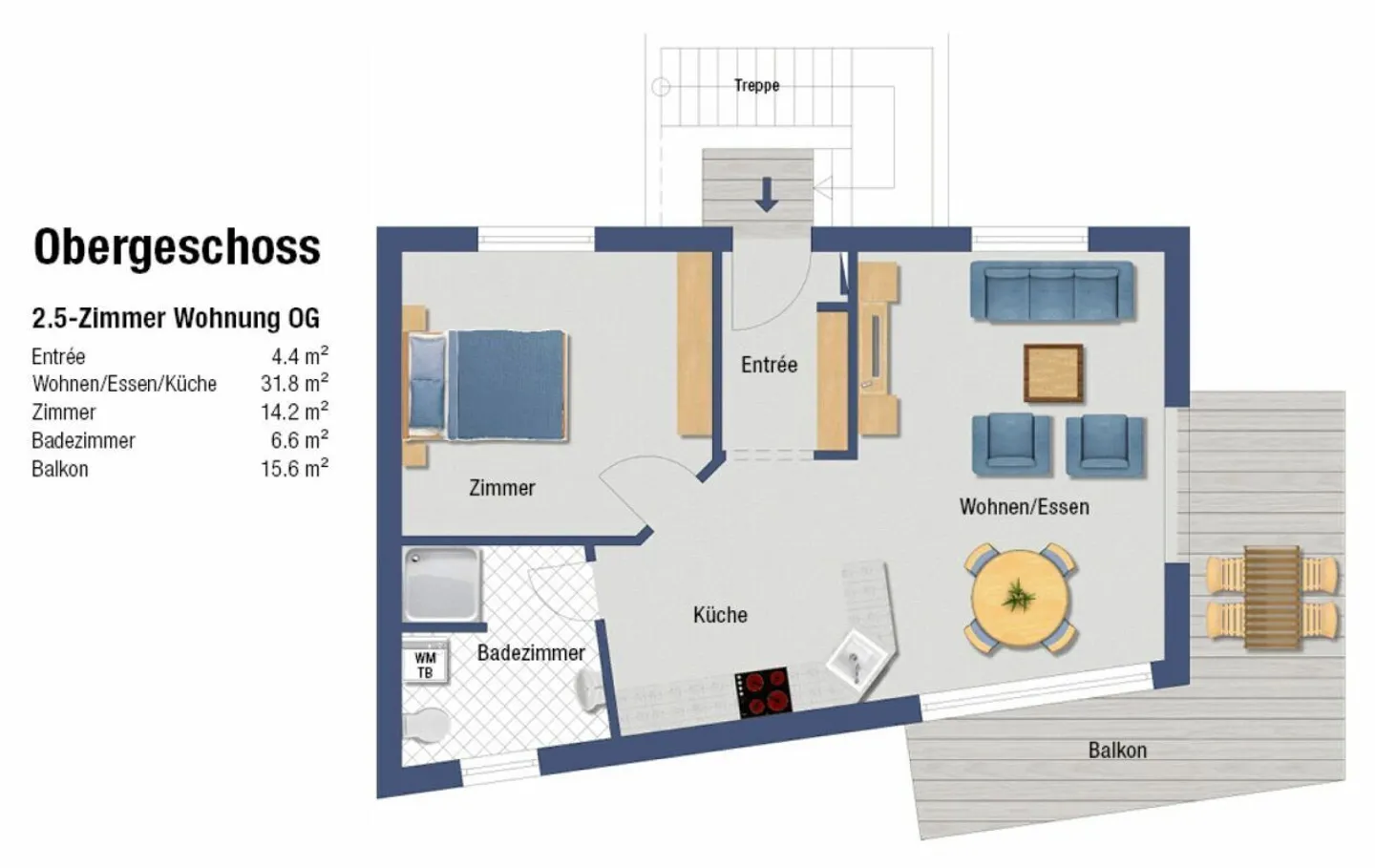 Familienhaus mit Renditepotenzial - Foto 10 von 21