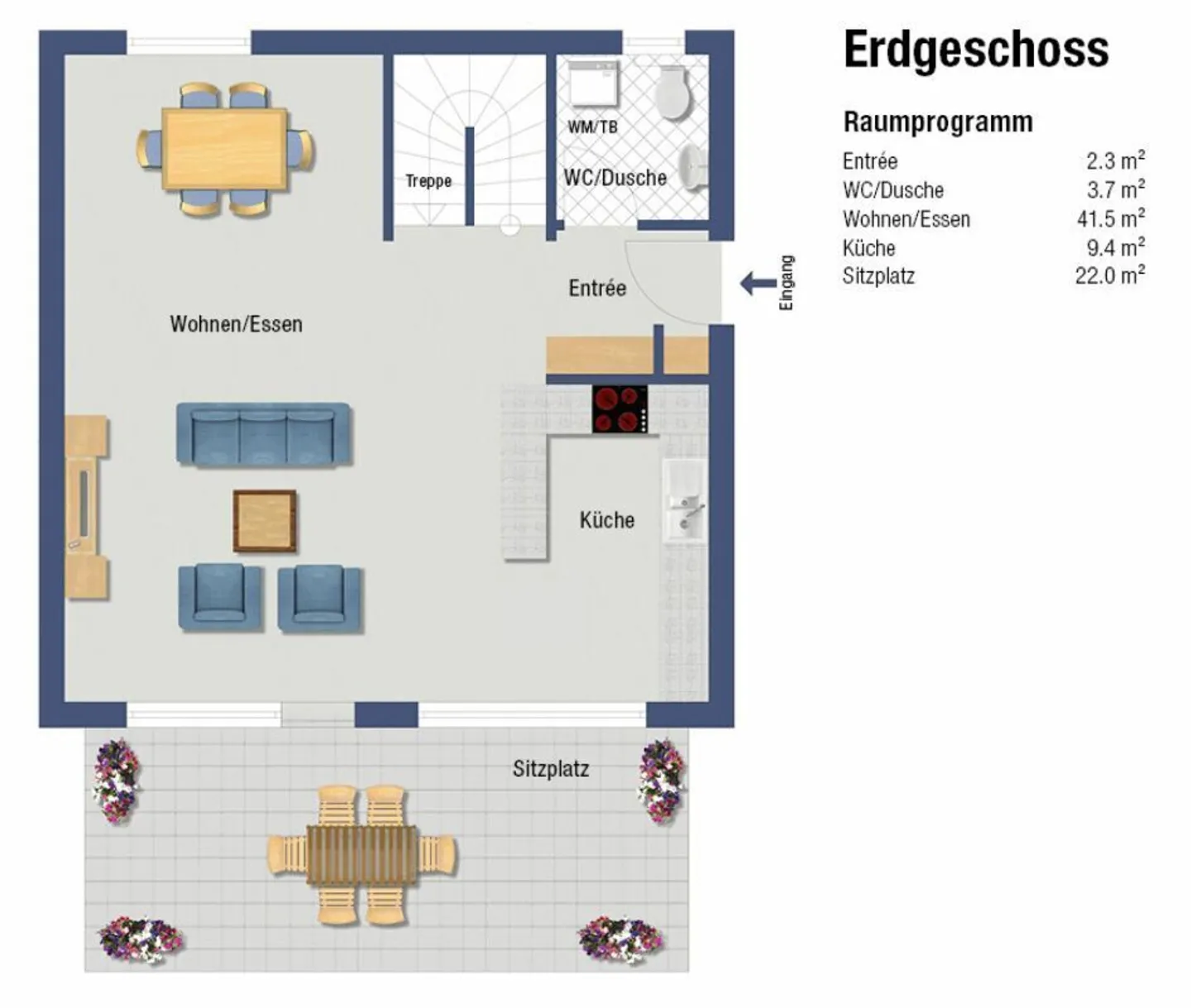 Familienhaus mit Renditepotenzial - Foto 20 von 21