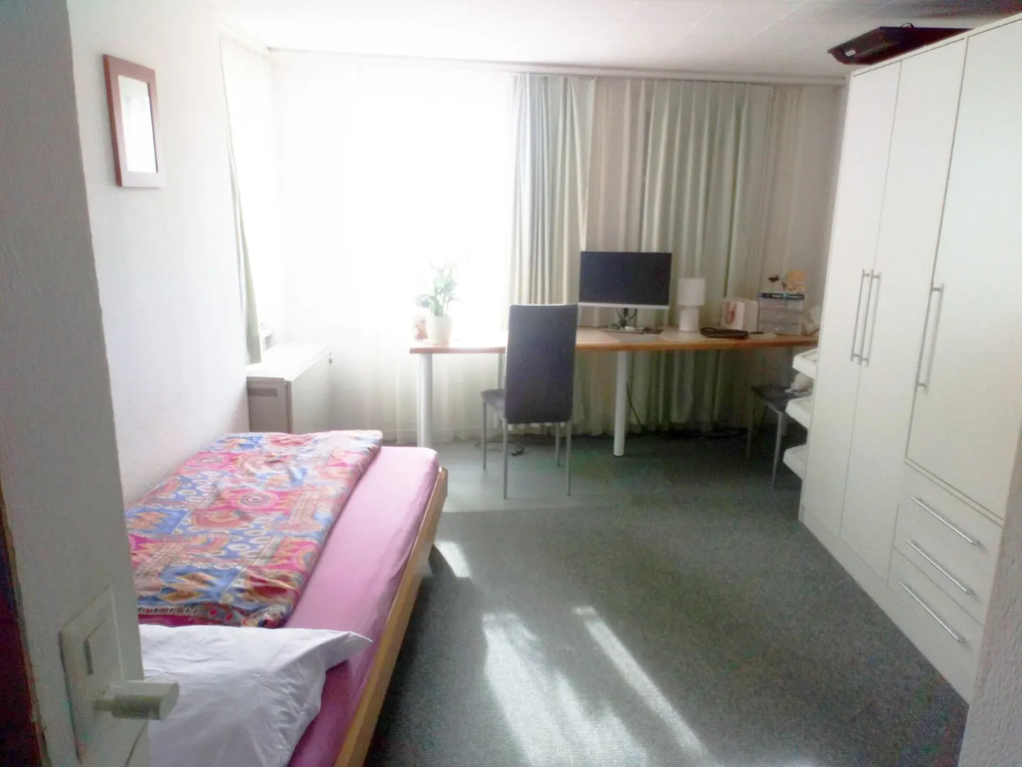 Möbliertes Studio in Bremgarten - Foto 1 von 5