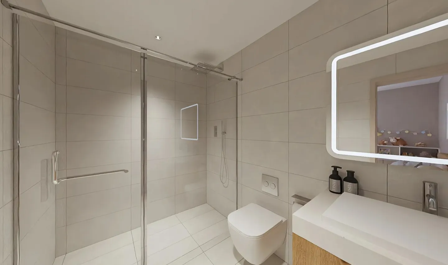 AUREA LAGO - Penthouse with 2.5 rooms and private panoramic terrace - Photo 21 of 24