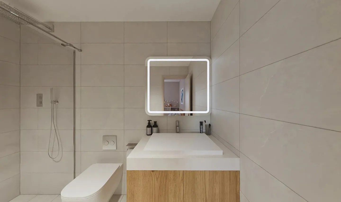 AUREA LAGO - Penthouse with 2.5 rooms and private panoramic terrace - Photo 22 of 24