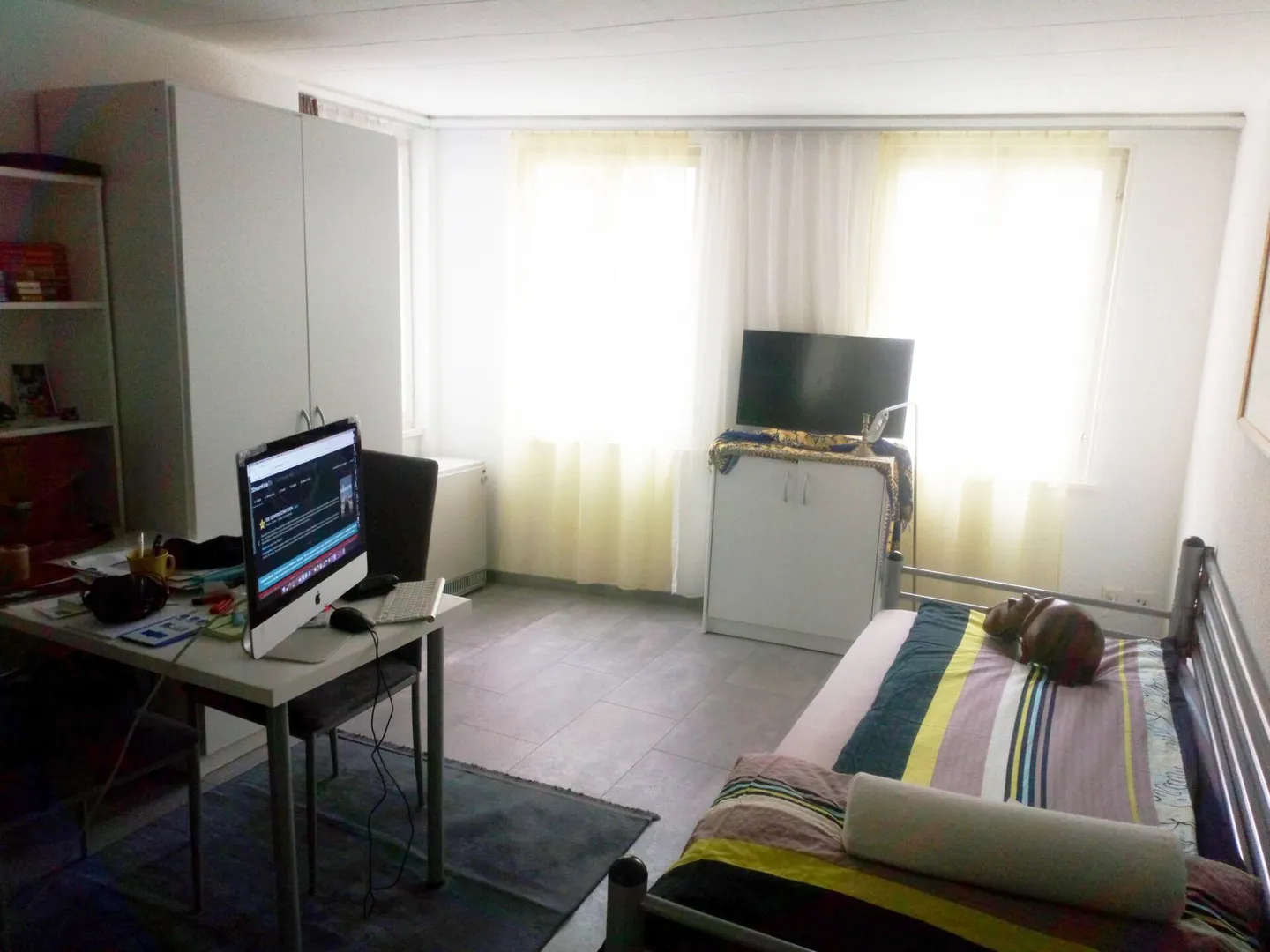 Möbliertes Studio in Bremgarten - Foto 4 von 5