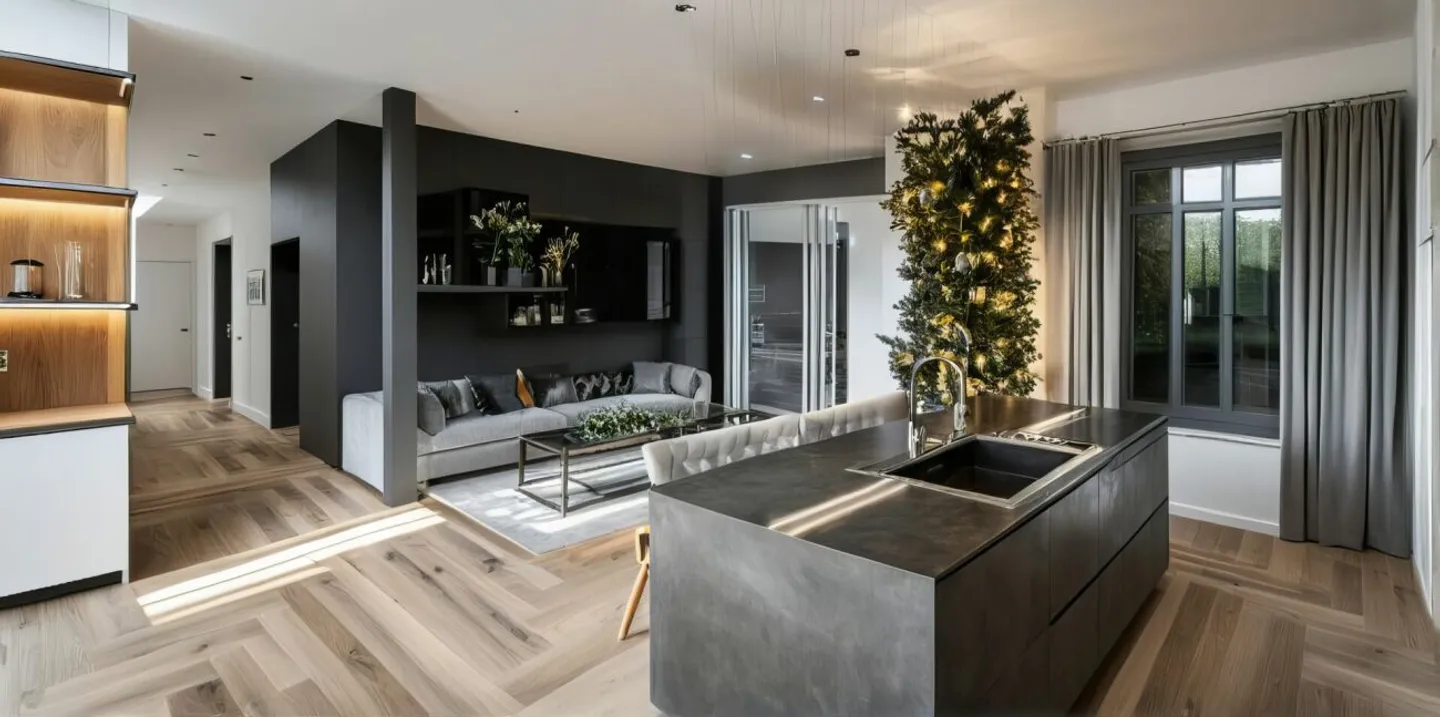 AU PARC DE LA VILLE - Appartement de 4,5 pièces au rez-de-chaussée avec espace extérieur privé - Vie urbaine au pouls vert de la ville - Photo 3 sur 9