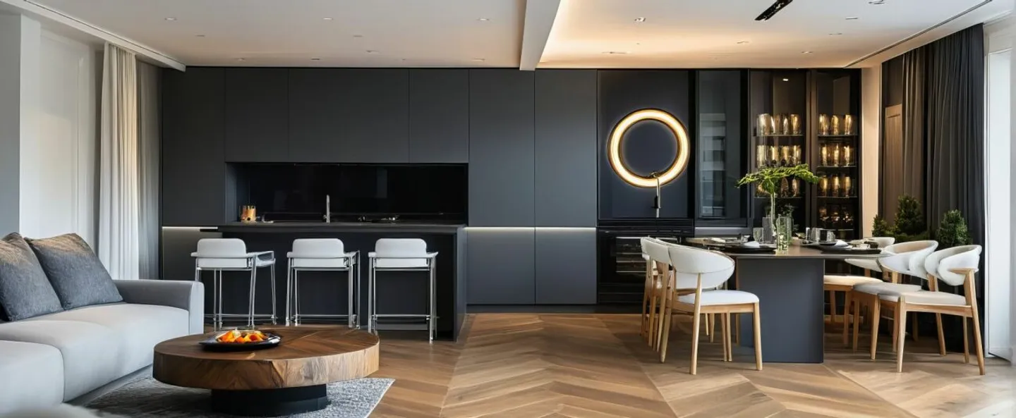 AU PARC DE LA VILLE - Appartement de 4,5 pièces au rez-de-chaussée avec espace extérieur privé - Vie urbaine au pouls vert de la ville - Photo 4 sur 9