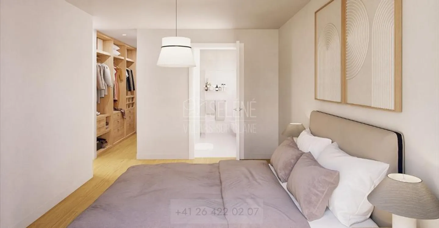 1 VILLAS SÉLÉNÉ - New rental opportunity in Villars-sur-Glâne - Photo 3 of 7